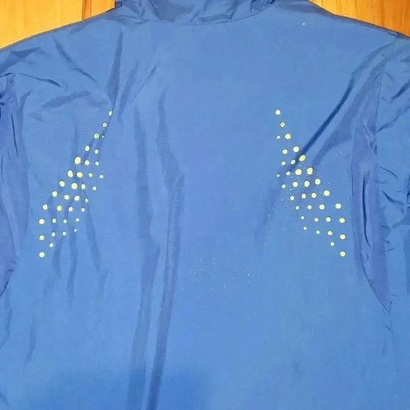 Adidas adistar refective full zip jacket Blue size XL - Picture 4 of 11